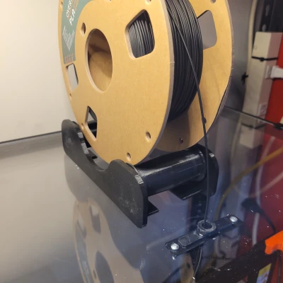 Con Lăn Cuộn Dây Tơ (Filament Spool Roller)