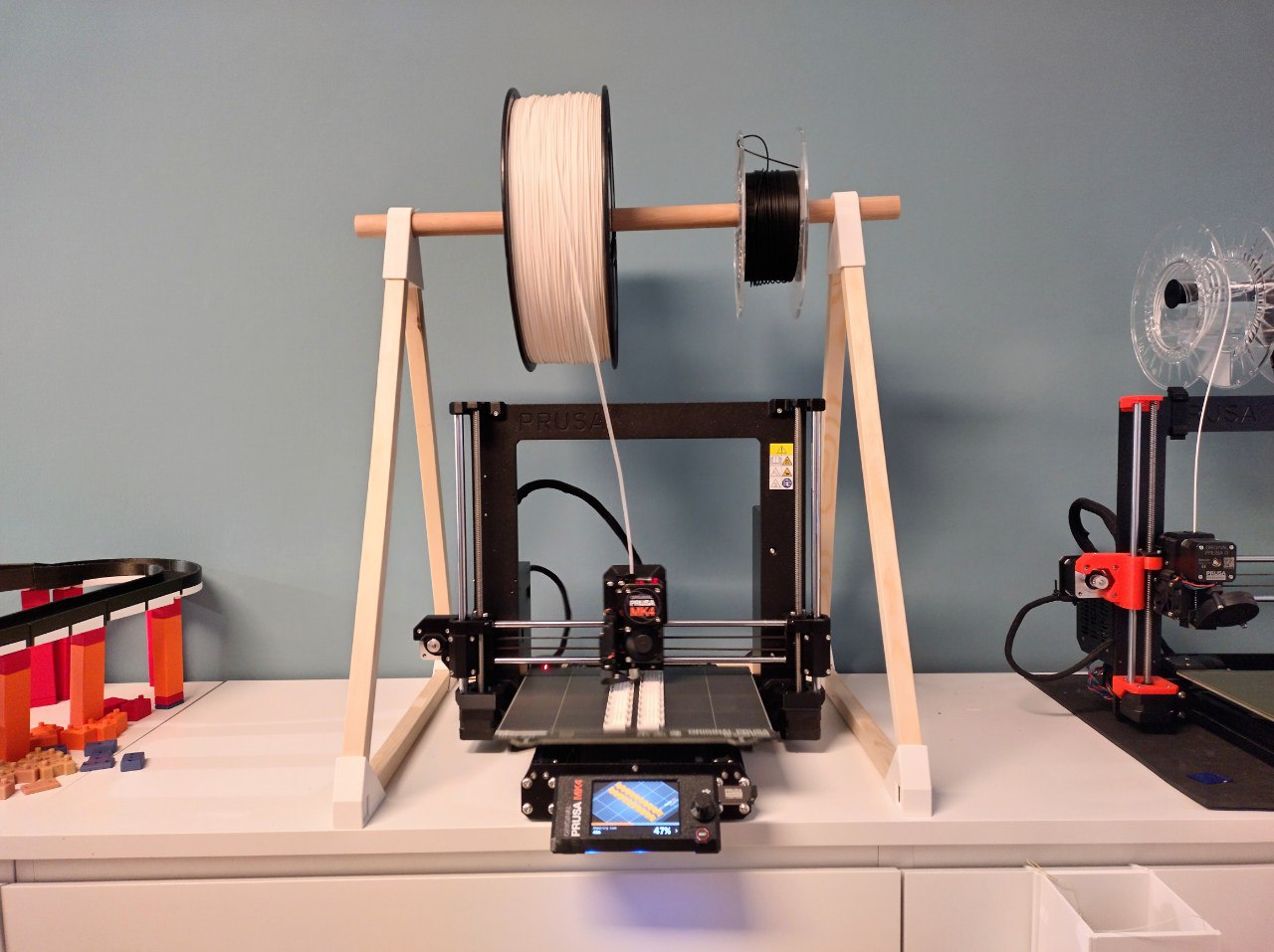 Giá Đỡ Cuộn Filament Cỡ Lớn