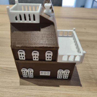 Tháp Xúc Xắc - Betrayal At The House On The Hill