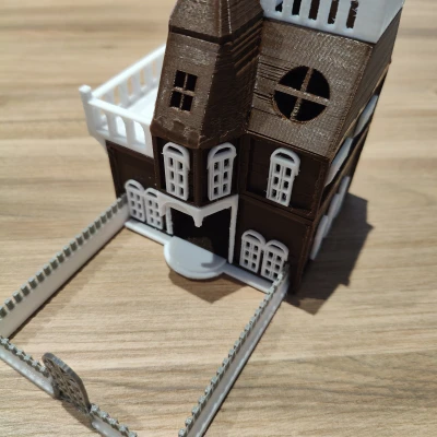 Tháp Xúc Xắc - Betrayal At The House On The Hill