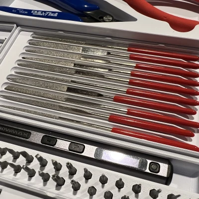 Hộp Đựng Dũa Mini Gridfinity