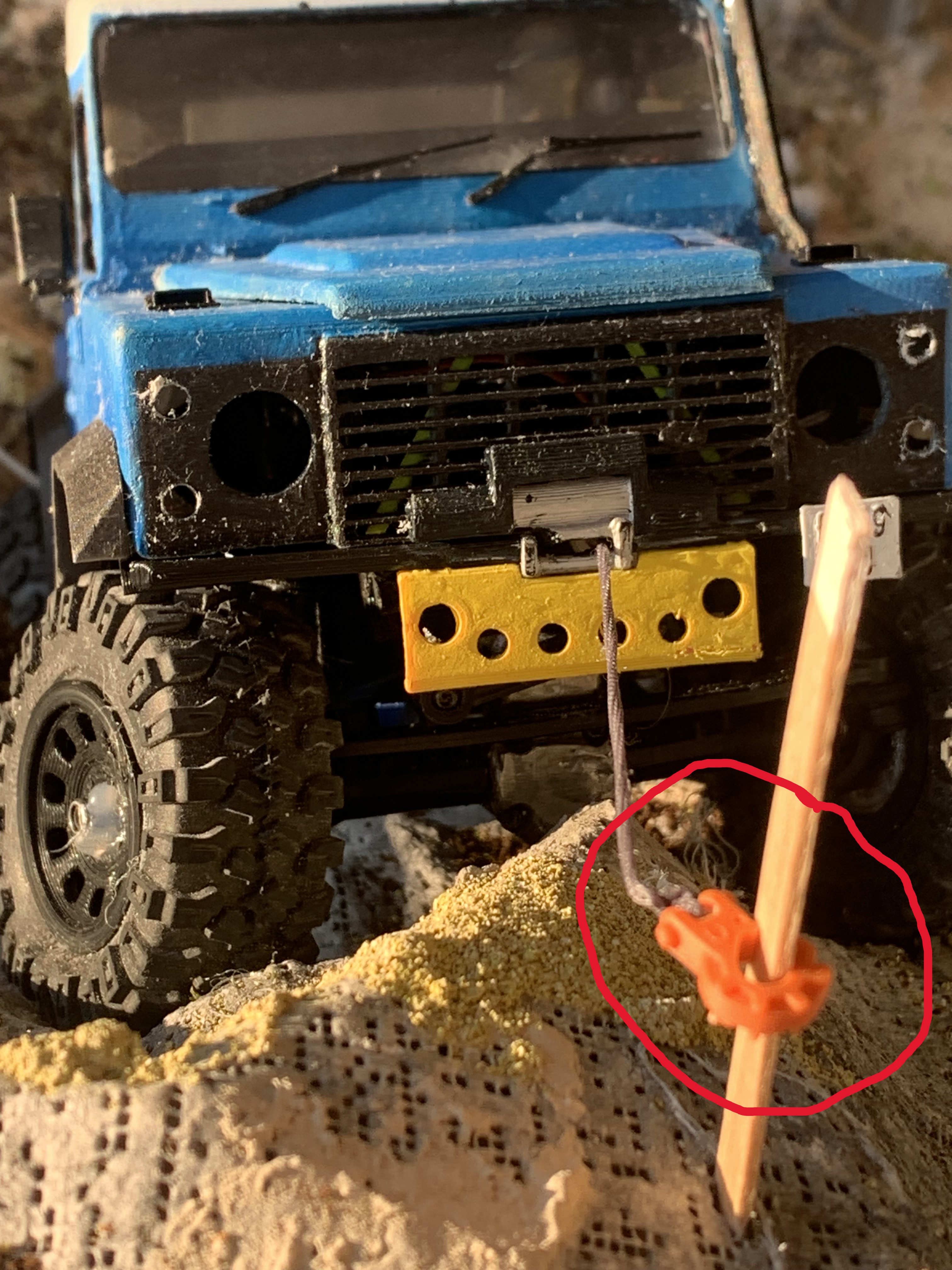 Móc tời tỉ lệ 1/24, 1/10