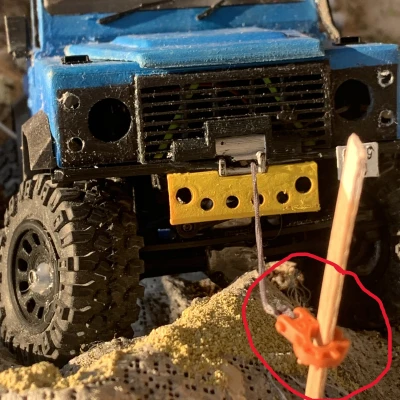 Móc tời tỉ lệ 1/24, 1/10