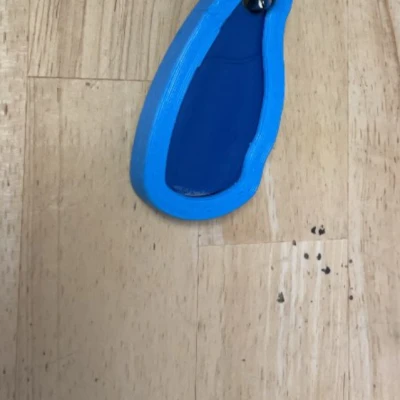 Vỏ cho huy hiệu bị gãy