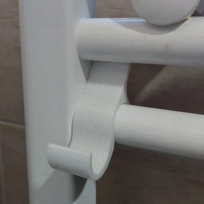 Móc Treo Khăn Tắm Cho Kệ Tản Nhiệt Phòng Tắm 22,4 mm