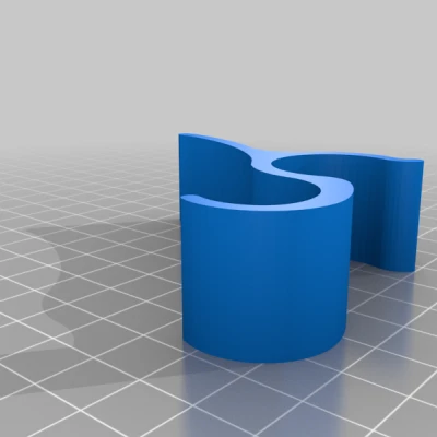 Móc Treo Khăn Tắm Cho Kệ Tản Nhiệt Phòng Tắm 22,4 mm