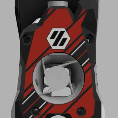 VORON SB UHF Cpap Stripes faces Rapido-v2