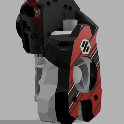 VORON SB UHF Cpap Stripes faces Rapido-v2