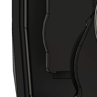 VORON SB UHF Cpap Stripes faces Rapido-v2