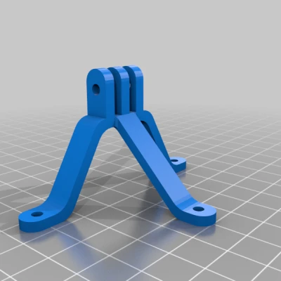 Đế Gắn Camera Kiểu GoPro Cho Mobula 8