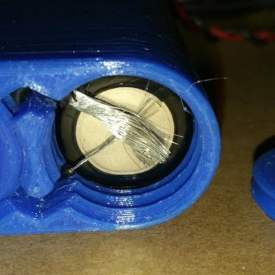 Giá đỡ/Bộ pin 18650