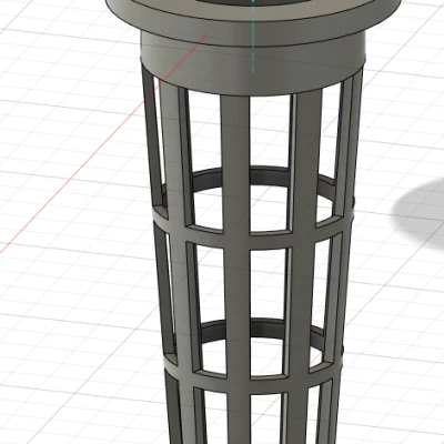 Rổ trồng cây Mars Hydro khít chặt