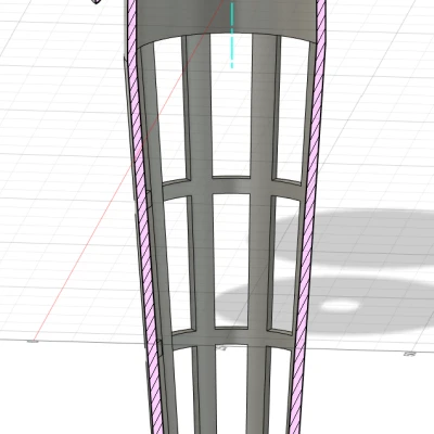 Rổ trồng cây Mars Hydro khít chặt