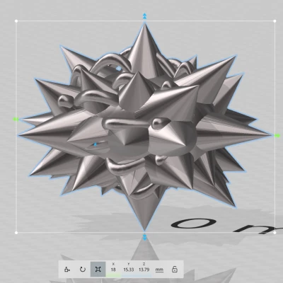 Một tia sáng của imaxium