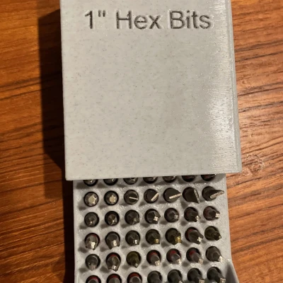 Hộp Đựng Mũi Lục Giác 1"