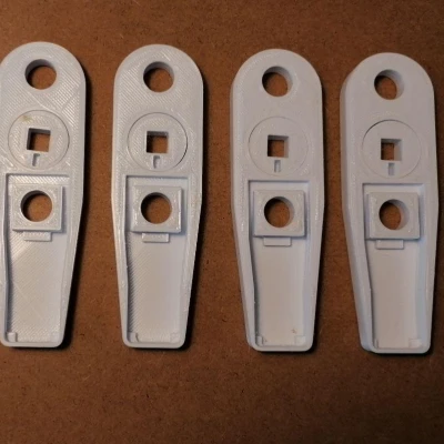 Tay Nắm Cửa Sổ Xoay Có Cảm Biến Aqara ZigBee