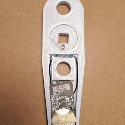 Tay Nắm Cửa Sổ Xoay Có Cảm Biến Aqara ZigBee