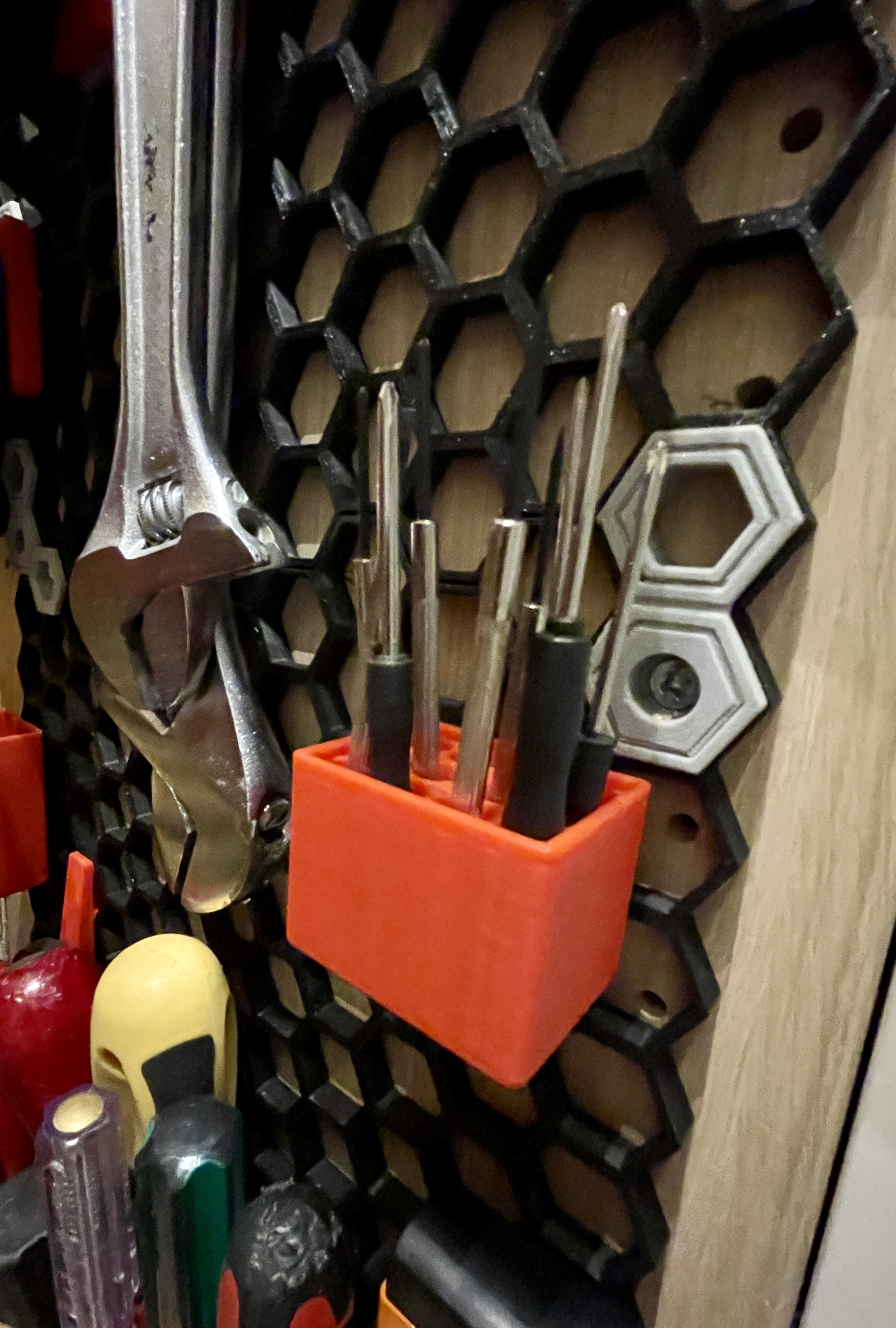 Giá đỡ tua vít trang sức HSW