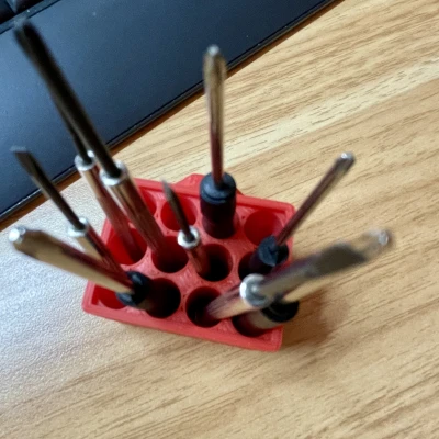 Giá đỡ tua vít trang sức HSW