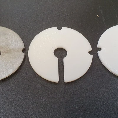 Miếng chèn lưỡi cưa cho bàn máy Hegner Multicut