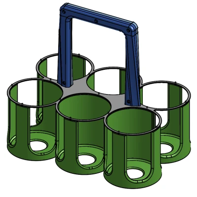 Đế/Giá Đỡ Chai/Ly