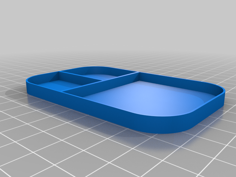 Hộp đựng mồi câu/lure hai ngăn từ hộp Altoids