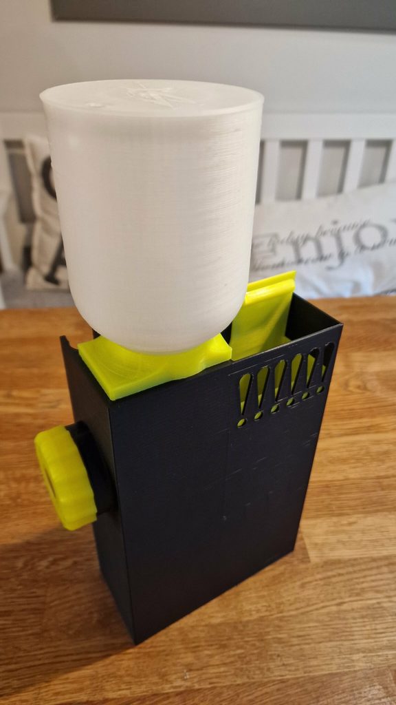 Máy Trục vớt Protein và Lọc Tràn 2 trong 1 cho Hồ Cá