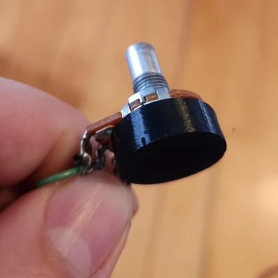 Nắp che bụi / Chụp bụi cho Potentiometer 16mm