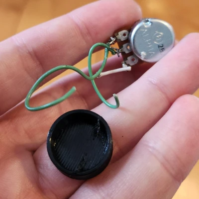 Nắp che bụi / Chụp bụi cho Potentiometer 16mm