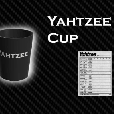 Cốc Yahtzee In 3D Dễ Dàng