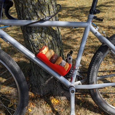 Giá Đựng Bánh Mì Tròn Xe Đạp