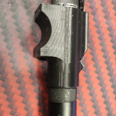 Giá Đỡ Đèn Pin Convoy S2+ Cho Xe Đạp (Vành 31.8mm)