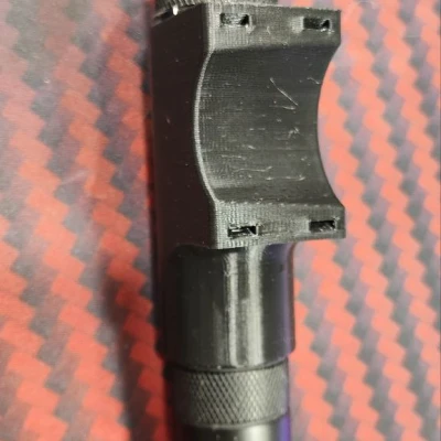 Giá Đỡ Đèn Pin Convoy S2+ Cho Xe Đạp (Vành 31.8mm)