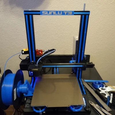 Sunlu T3 Frame Logo Maker