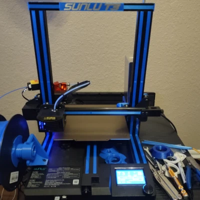 Sunlu T3 Frame Logo Maker