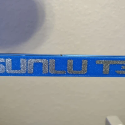 Sunlu T3 Frame Logo Maker