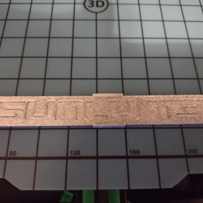 Sunlu T3 Frame Logo Maker