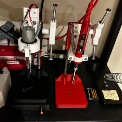 Bộ ép ren vít hàn - Máy ép hàn - Bộ ép ren