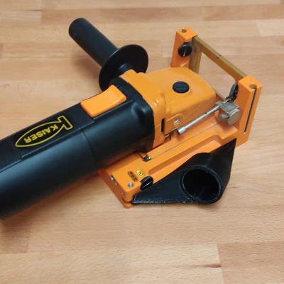 Ống hút bụi cho máy ghép mộng Kaiser Mini 3d