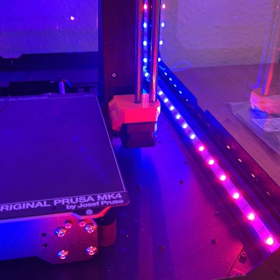 Giá đỡ dải LED cho Tủ Prusa