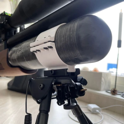 Giá đỡ Bipod cho Bình PCP 60mm