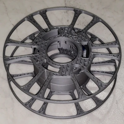 LockSpool V3: Cuộn dây filament tái sử dụng, tùy chỉnh (in 1 bộ phận 2 lần)