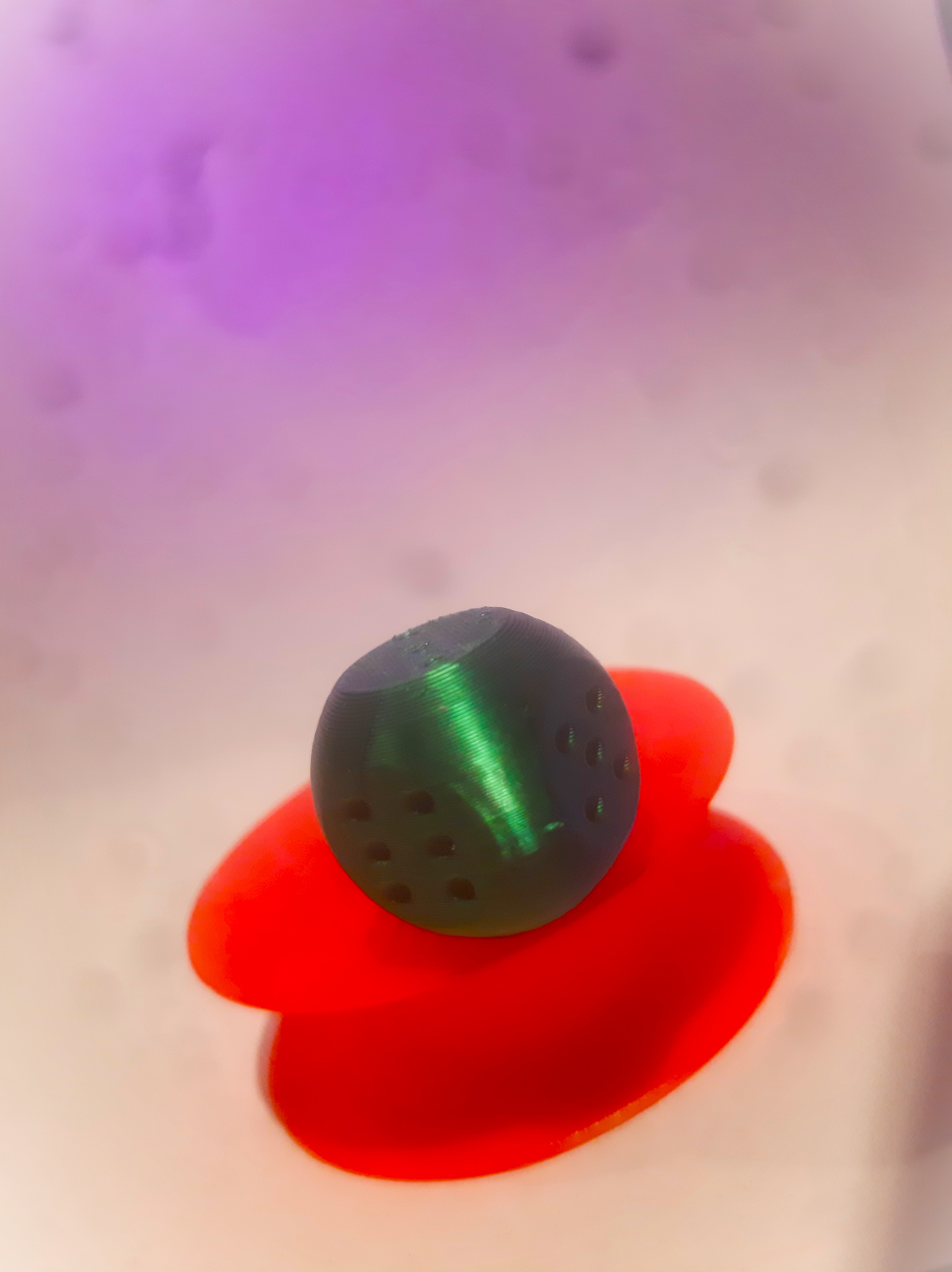 Xúc Xắc Cong (Dado Curvo)