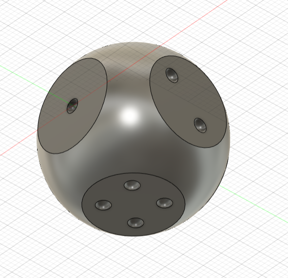 Xúc Xắc Cong (Dado Curvo)