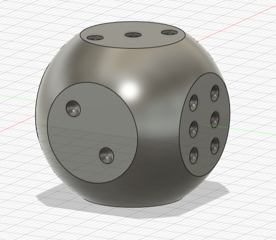 Xúc Xắc Cong (Dado Curvo)