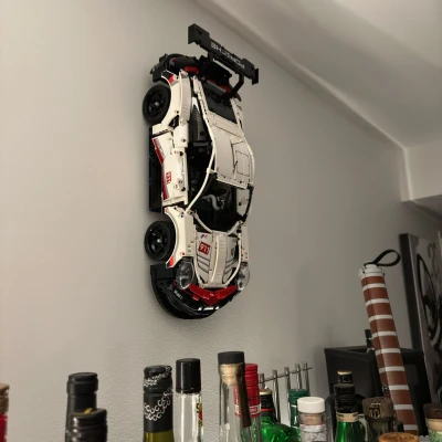 Giá Treo Tường LEGO Technic Porsche 911 RSR #42096 (Spoiler Up)