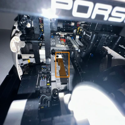 Giá Treo Tường LEGO Technic Porsche 911 RSR #42096 (Spoiler Up)