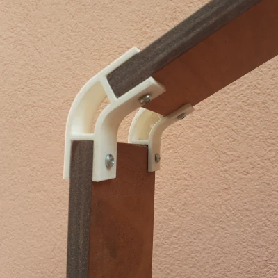 Khớp nối lục giác cho ván ép nửa inch