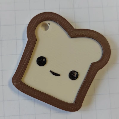 Móc khóa Bánh Mì Vui Vẻ