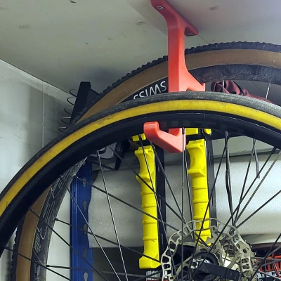 Móc Treo Bánh Xe Đạp Không Đối Xứng